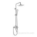 Brass Wall Mounted Shower Mixer Taps